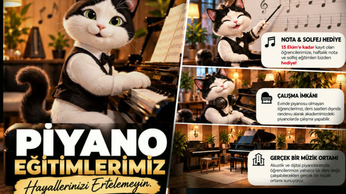 DODO CEVAPLIYOR Piyano - Ekim 15